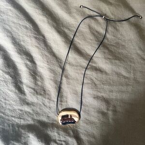 Heaven Mayhem pebble necklace